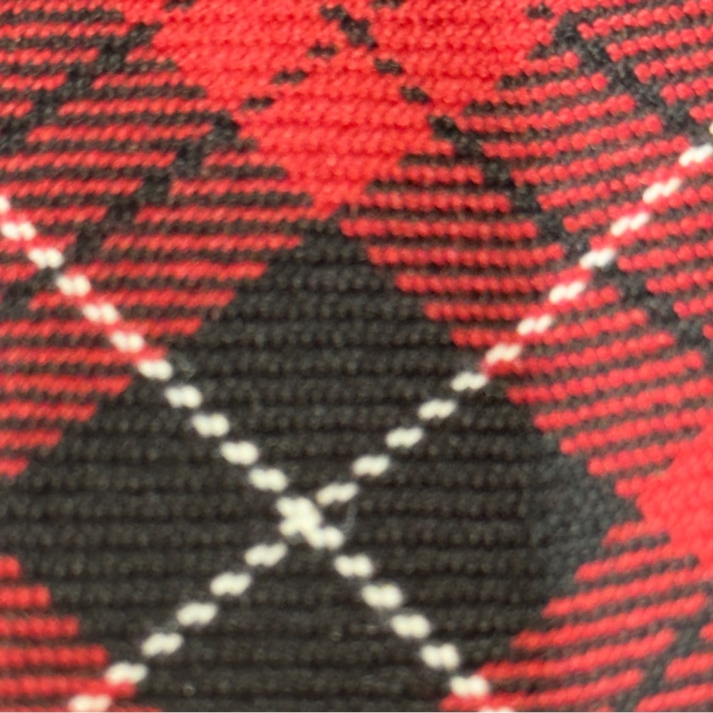 Stonebridge Patchwork Corduroy Jacket - Red Plaid… - image 7